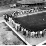2 de febrero de 1958 – Inauguración de la pileta de natación