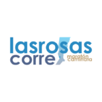las rosas corre logo