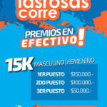 lasrosascorre flyer 9×16 premios
